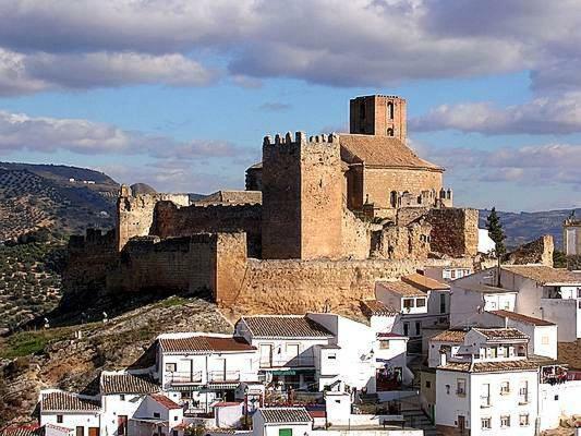 Cortijo De La Cruz Villa Iznájar Buitenkant foto