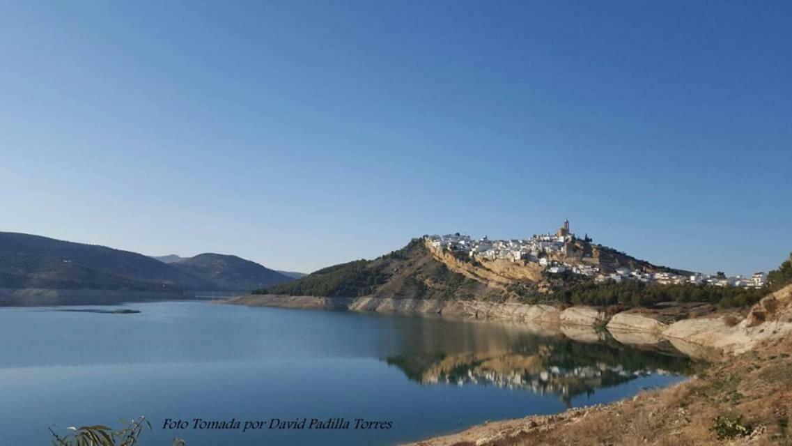 Cortijo De La Cruz Villa Iznájar Buitenkant foto