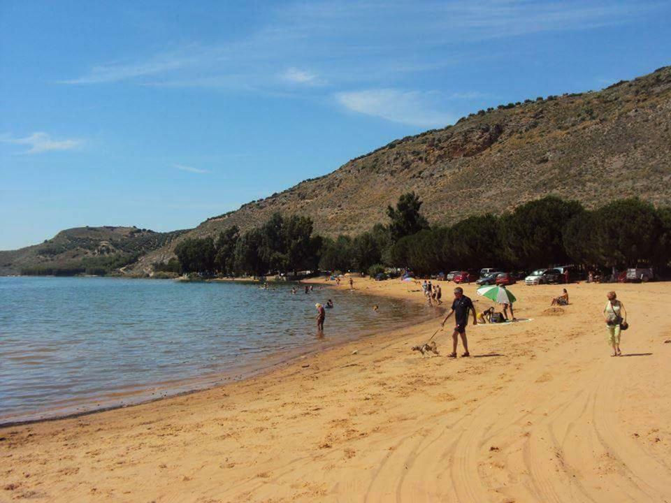 Cortijo De La Cruz Villa Iznájar Buitenkant foto