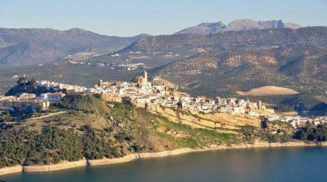 Cortijo De La Cruz Villa Iznájar Buitenkant foto