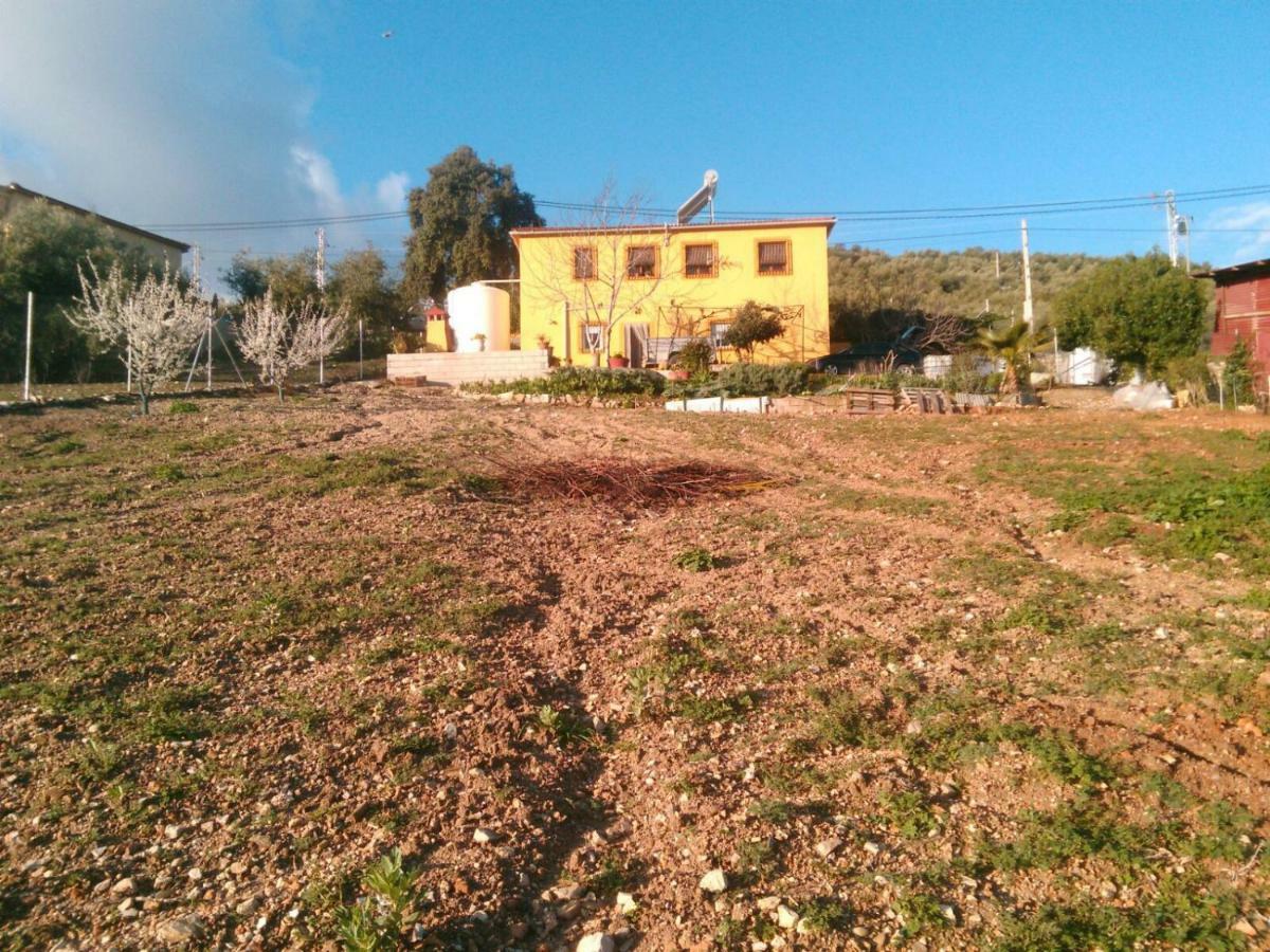 Cortijo De La Cruz Villa Iznájar Buitenkant foto