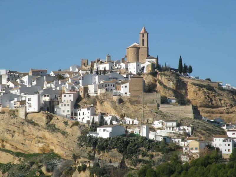 Cortijo De La Cruz Villa Iznájar Buitenkant foto