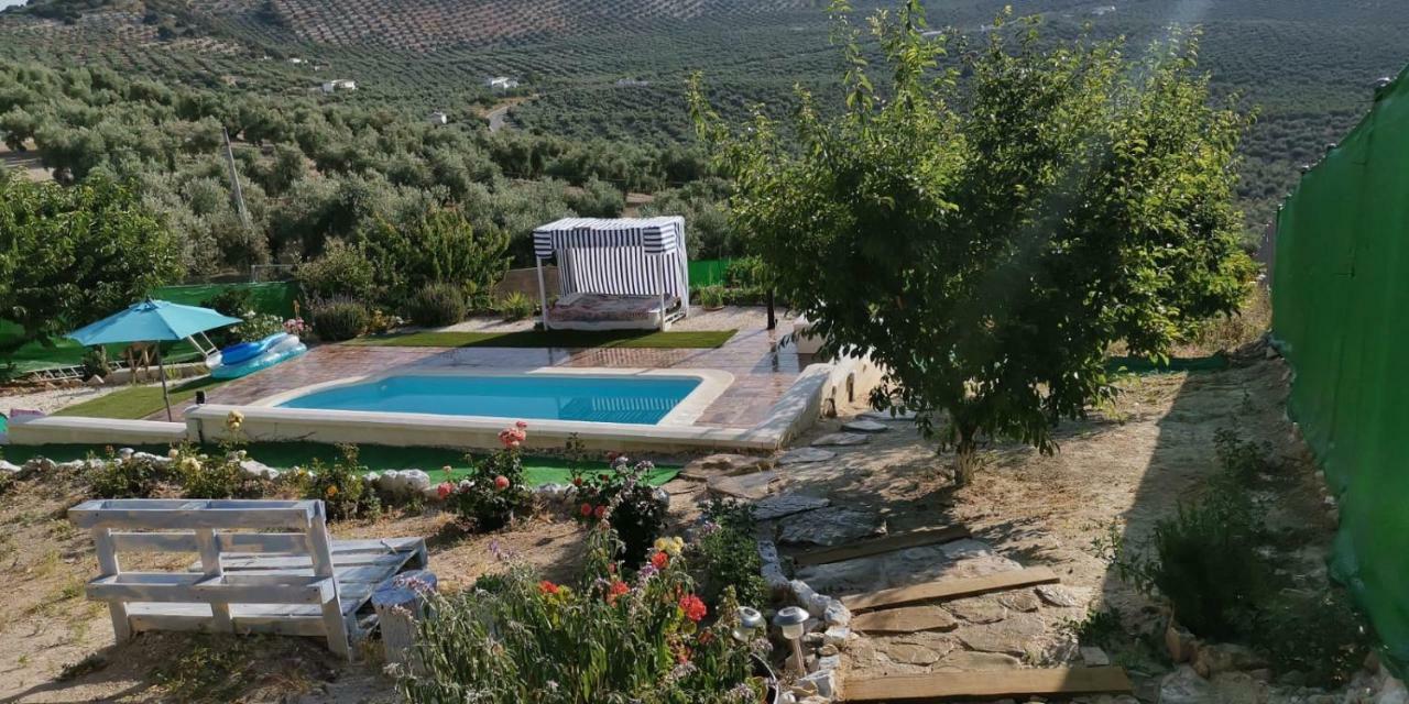 Cortijo De La Cruz Villa Iznájar Buitenkant foto