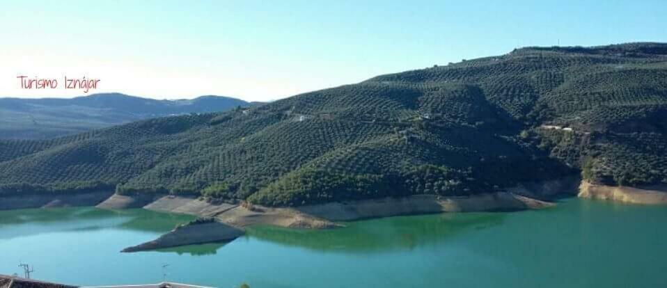 Cortijo De La Cruz Villa Iznájar Buitenkant foto
