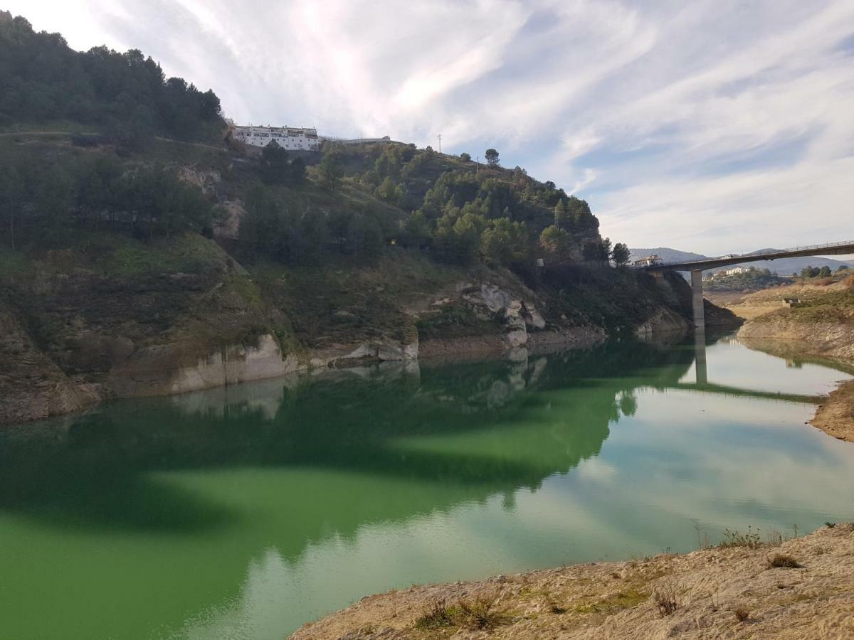 Cortijo De La Cruz Villa Iznájar Buitenkant foto