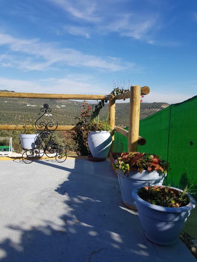 Cortijo De La Cruz Villa Iznájar Buitenkant foto