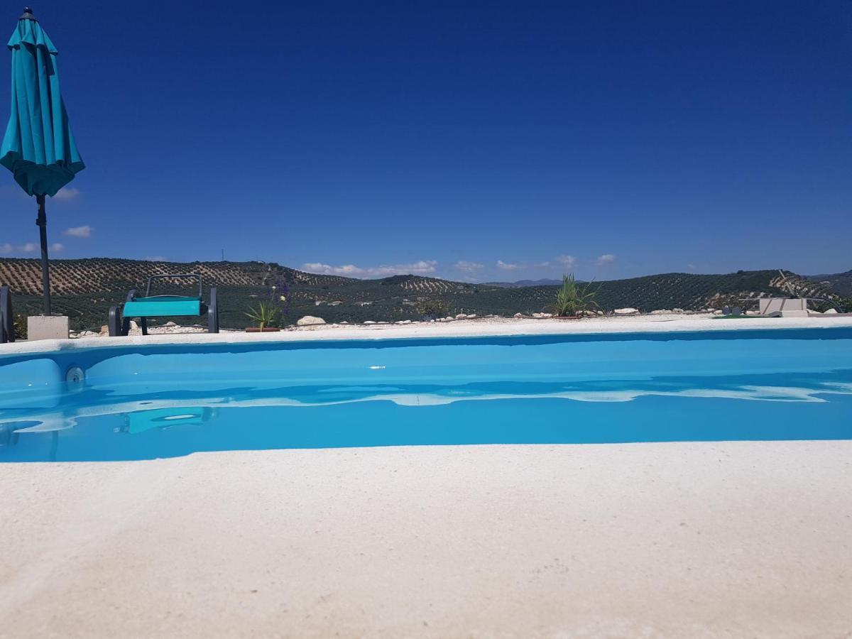 Cortijo De La Cruz Villa Iznájar Buitenkant foto